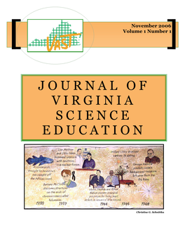 Journal of Virginia Science Education