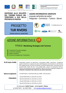 Marketing Strategico Del Turismo TITOLO