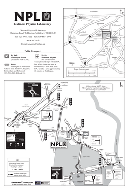 National Physical Laboratory Hampton Road, Teddington