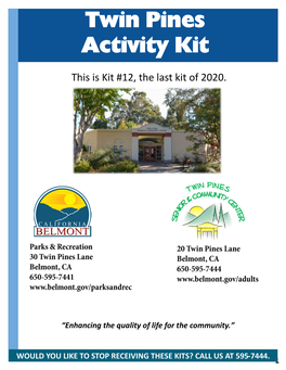 Activity Kit