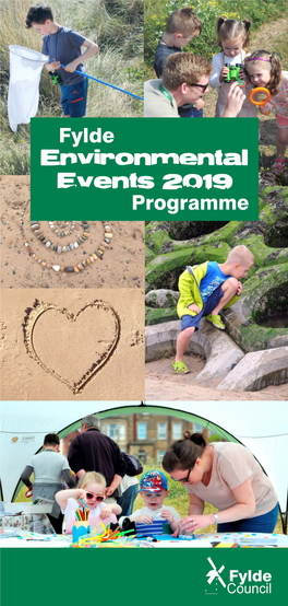 Fylde Borough Council Environmental Events