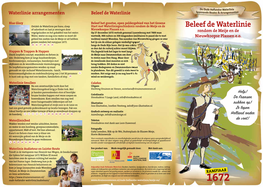 Beleef De Waterlinie Spannende Routes & Arrangementen