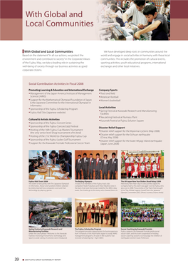 Fujitsu Group 2009 Sustainability Report