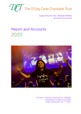 Trustees' Annual Report and Accounts 2020