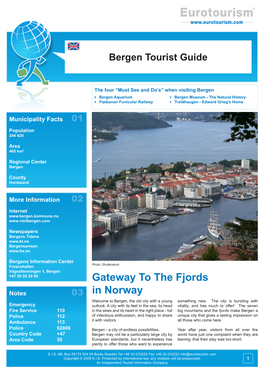 Bergen Tourist Guide