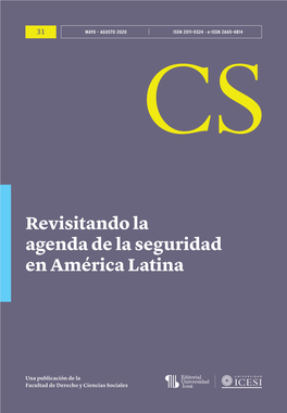 Revisitando La Agenda De La Seguridad En América Latina