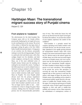 Harbhajan Maan: the Transnational Migrant Success Story