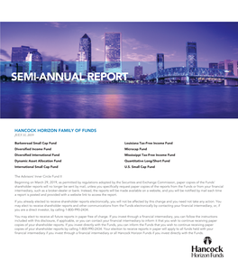 Semi-Annual Report