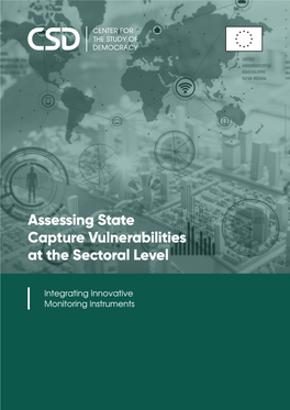 Assessing State Capture Vulnerabilities at the Sectoral Level