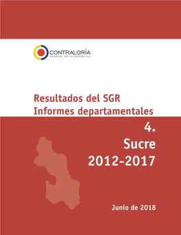 4. Sucre 2012-2017