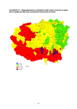 Pdf Mappatura Radon CN