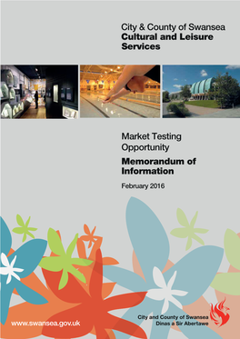 Market Testing Opportunity Memorandum of Information February 2016