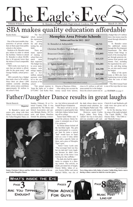 SBA Makes Quality Education Affordable Father/Daughter Dance