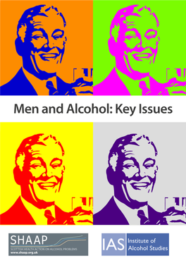 Men and Alcohol: Key Issues