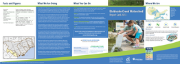 Etobicoke Creek Watershed Report Card 2013