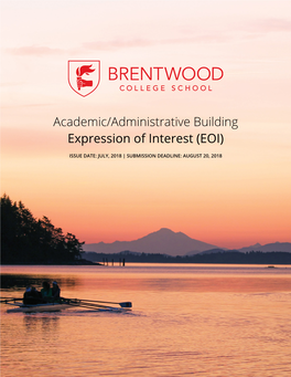 Academic/Administrative Building Expression of Interest (EOI)