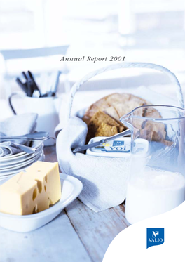 Valio Annual Report 2001