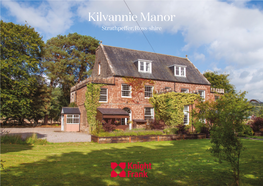 Kilvannie Manor Strathpeffer, Ross-Shire