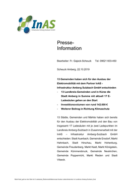 Presse- Information