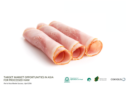 PROCESSED HAM Part of Asia Market Success, April 2016 INHERENT LIMITATIONS