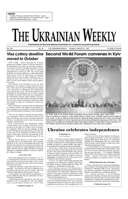 The Ukrainian Weekly 1997, No.35
