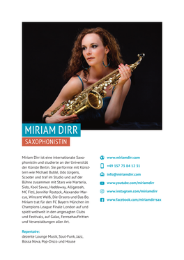 Portfolio Miriam Dirr.Pdf