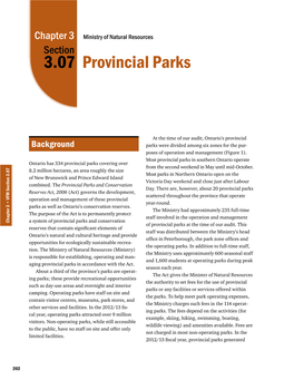 3.07: Provincial Parks