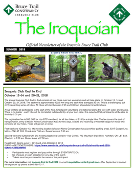 The Iroquoian Newsletter