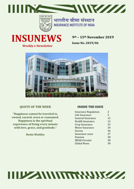 INSUNEWS Issue No