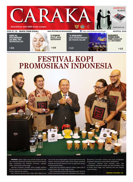 Festival Kopi Promosikan Indonesia