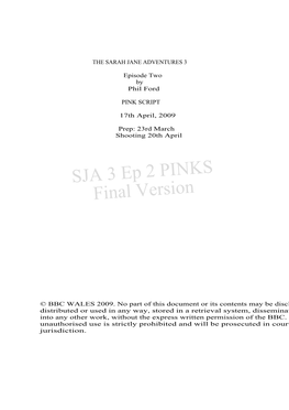 SJA 3 Ep 2 PINKS Final Version