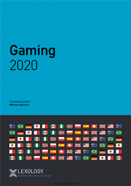 Gaming 2020 Gaming 2020
