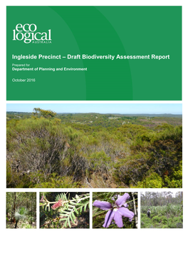 Ingleside Precinct – Draft Biodiversity Assessment Report