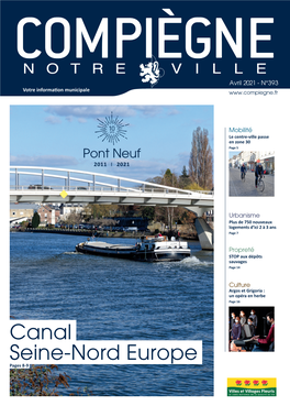 Canal Seine-Nord Europe Pages 8-9 2 #COMPIÈGNE NOTRE VILLE Sport