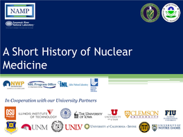 Radiochemistry Webinars Actinide Chemistry Series • Environmental