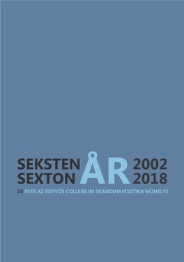 Seksten/Sexton År