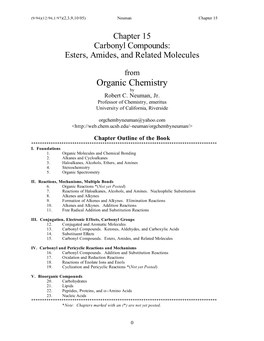 Organic Chemistry by Robert C