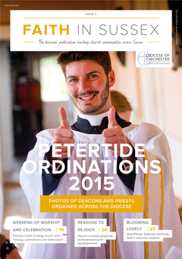 Petertide Ordinations 2015