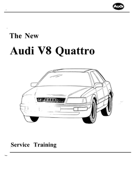 Audi V8 Quattro