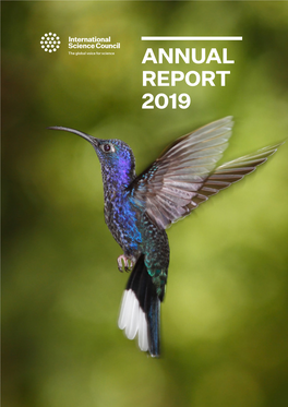 International Science Council Annual Report 2019