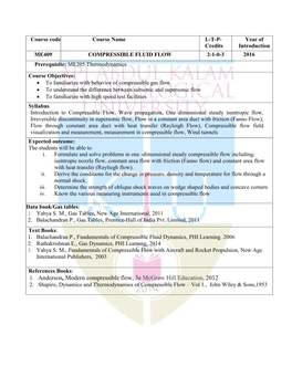 ME409 COMPRESSIBLE FLUID FLOW.Pdf