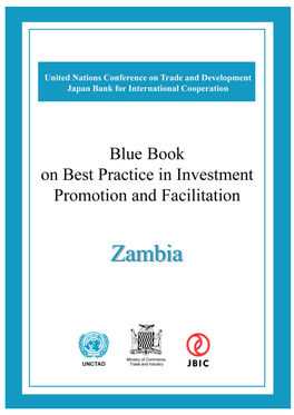 Blue Book for Zambia