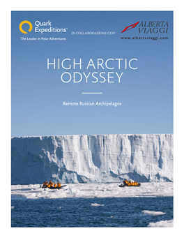 High Arctic Odyssey