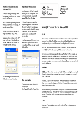 Step 5: Move Messages from Novell to IMAP Server