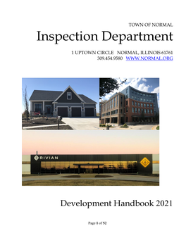 Inspection Department