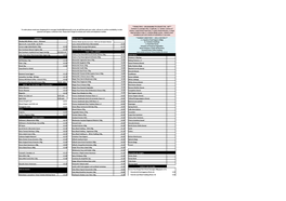 Food Hall Order Collection HK10 Sheet1