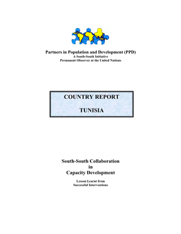 Country Report Tunisia