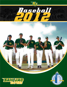 Baseball 2012 Roster