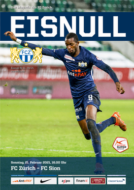 FC Zürich – FC Sion