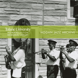 Hogan Jazz Archive